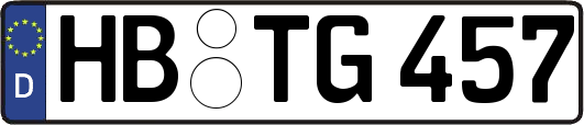 HB-TG457