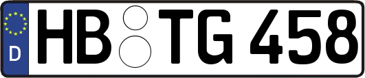 HB-TG458