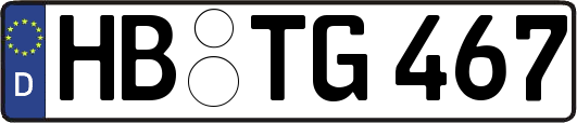 HB-TG467
