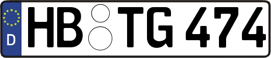 HB-TG474