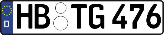 HB-TG476