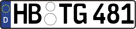 HB-TG481