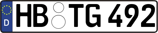 HB-TG492