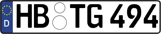 HB-TG494