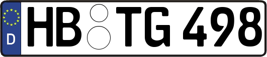 HB-TG498