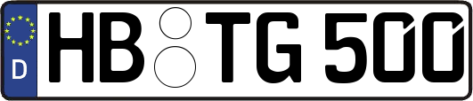 HB-TG500