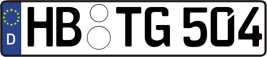 HB-TG504