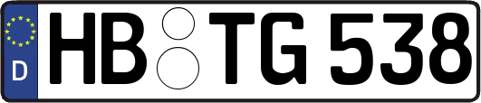 HB-TG538
