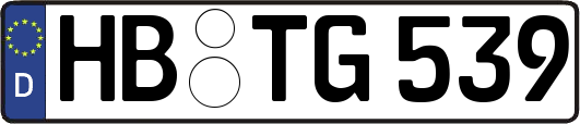 HB-TG539