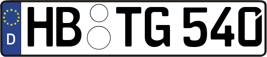 HB-TG540