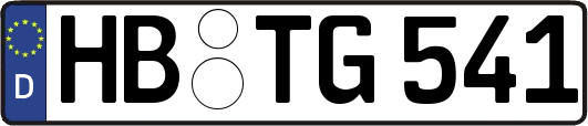 HB-TG541