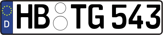 HB-TG543