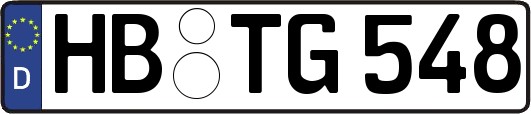 HB-TG548