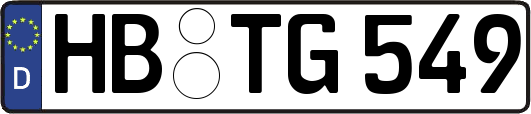 HB-TG549