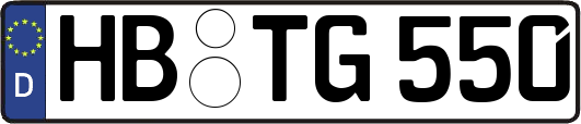 HB-TG550