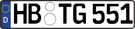 HB-TG551