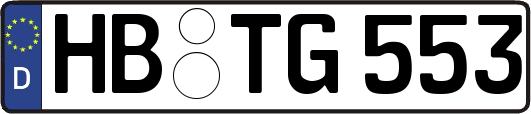 HB-TG553