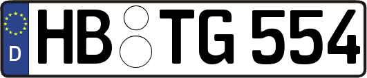 HB-TG554