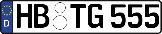 HB-TG555