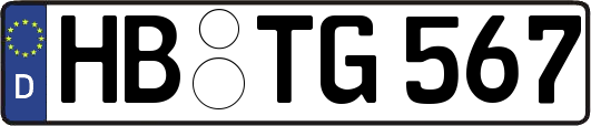 HB-TG567