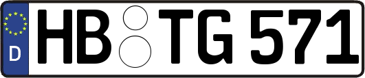 HB-TG571