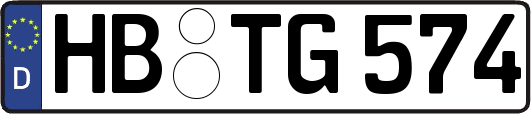 HB-TG574