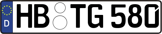 HB-TG580