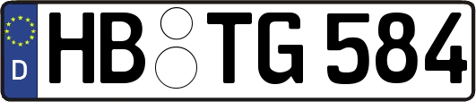 HB-TG584