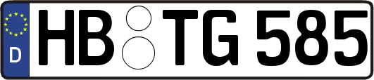 HB-TG585