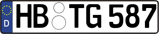 HB-TG587