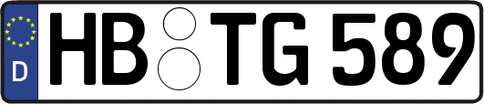 HB-TG589