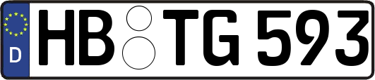 HB-TG593