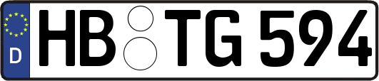 HB-TG594