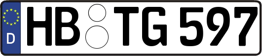 HB-TG597
