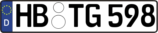 HB-TG598