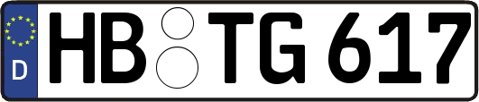 HB-TG617