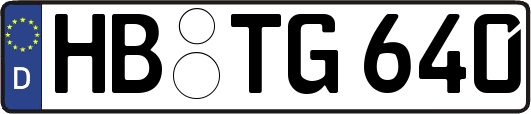 HB-TG640