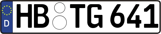 HB-TG641