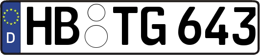 HB-TG643
