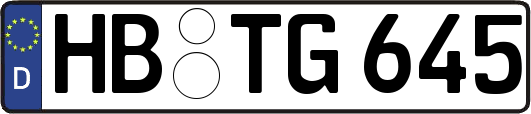HB-TG645