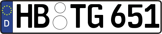 HB-TG651