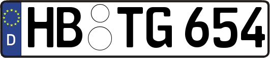 HB-TG654