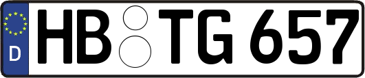HB-TG657