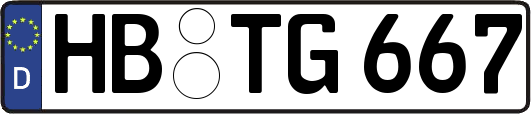 HB-TG667