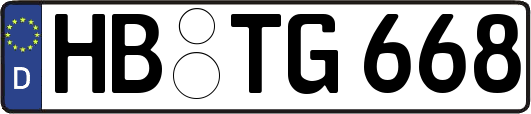 HB-TG668