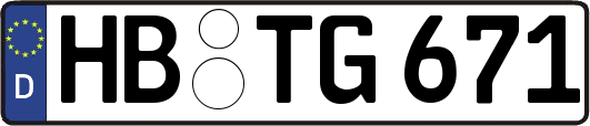 HB-TG671