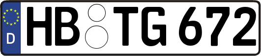 HB-TG672