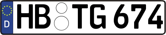 HB-TG674