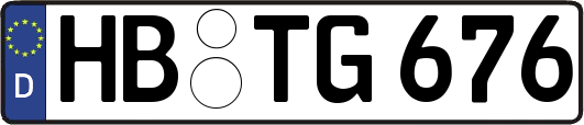 HB-TG676