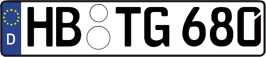 HB-TG680